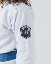 Balistico 4.0 Women's Jiu Jitsu Gi - White (2023 version) KIMONOS Kingz