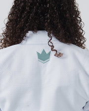 Balistico 4.0 Women's Jiu Jitsu Gi - White (2023 version) KIMONOS Kingz