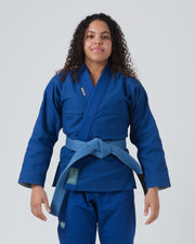 Balistico 4.0 Women's Jiu Jitsu Gi - Blue (2023 version) KIMONOS Kingz