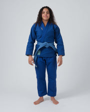 Balistico 4.0 Women's Jiu Jitsu Gi - Blue (2023 version) KIMONOS Kingz