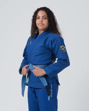 Balistico 4.0 Women's Jiu Jitsu Gi - Blue (2023 version) KIMONOS Kingz
