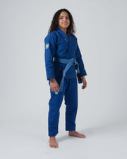Balistico 4.0 Women's Jiu Jitsu Gi - Blue (2023 version) KIMONOS Kingz