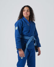 Balistico 4.0 Women's Jiu Jitsu Gi - Blue (2023 version) KIMONOS Kingz
