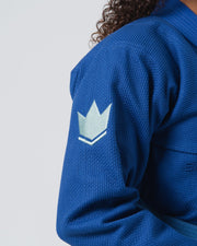 Balistico 4.0 Women's Jiu Jitsu Gi - Blue (2023 version) KIMONOS Kingz