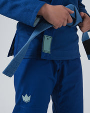 Balistico 4.0 Women's Jiu Jitsu Gi - Blue (2023 version) KIMONOS Kingz