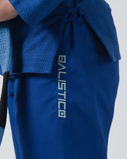 Balistico 4.0 Women's Jiu Jitsu Gi - Blue (2023 version) KIMONOS Kingz