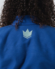 Balistico 4.0 Women's Jiu Jitsu Gi - Blue (2023 version) KIMONOS Kingz