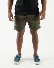Casual Gi Shorts No-Gi & Compression Kingz A0 MILITARY GREEN