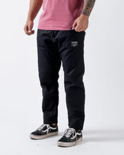 Casual Rip Stop Gi Pant - Black Jiu Jitsu Gear Kingz