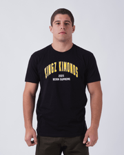 Heritage Tee Streetwear Kingz XS Black