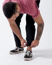 Casual Rip Stop Gi Pant - Black Jiu Jitsu Gear Kingz