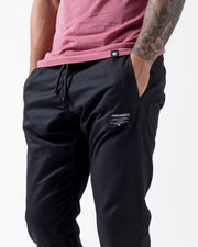 Casual Rip Stop Gi Pant - Black Jiu Jitsu Gear Kingz