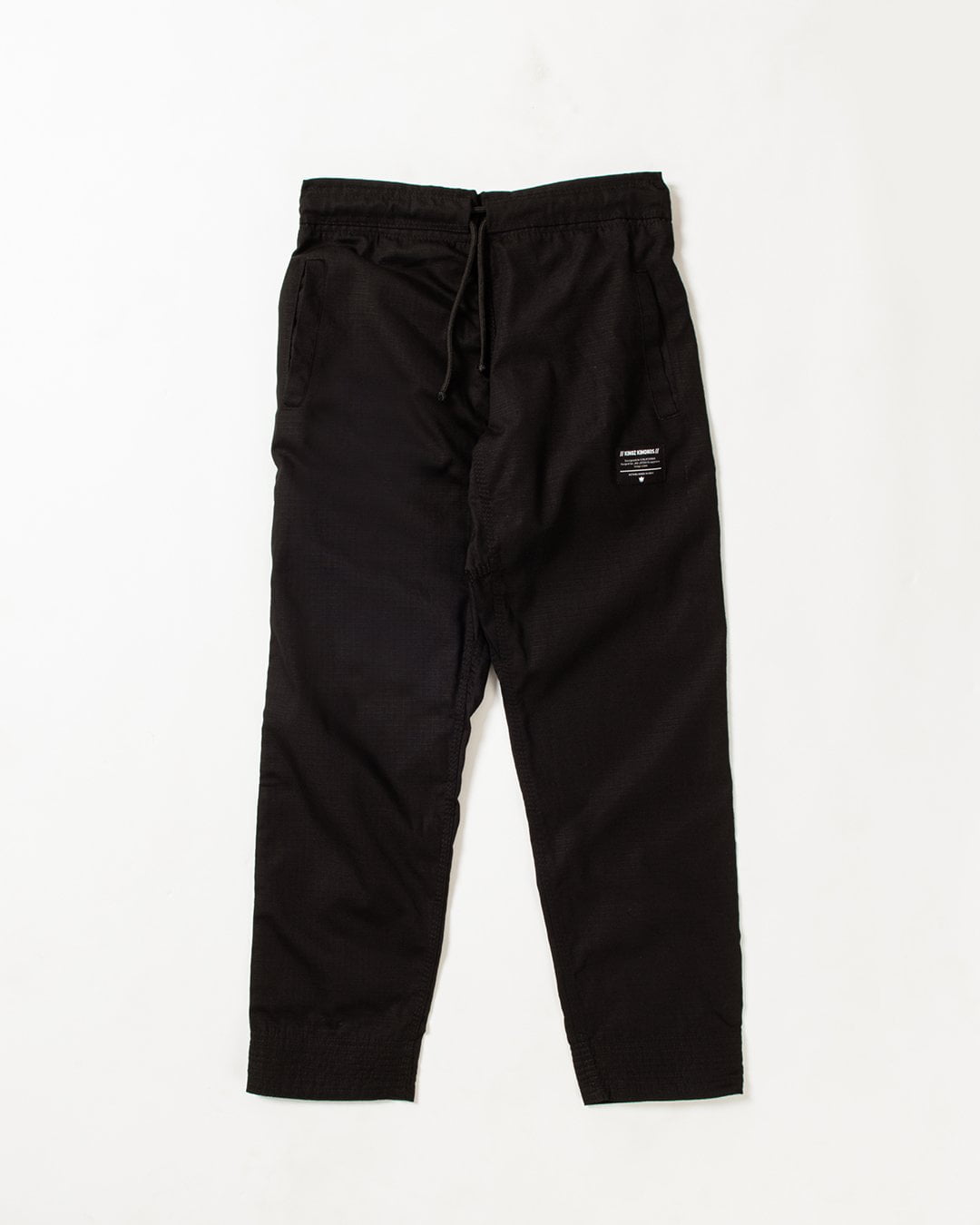 Casual Rip Stop Gi Pant - Black