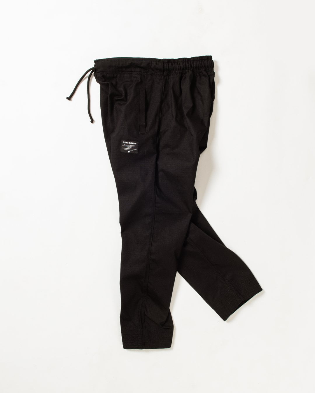 Casual Rip Stop Gi Pant - Black