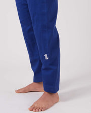 The ONE Kids Jiu Jitsu Gi - Blue - FREE White Belt (2023 version) KIMONOS KingzKimonos.com