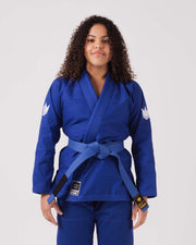 The ONE Kids Jiu Jitsu Gi - Blue - FREE White Belt (2023 version) KIMONOS KingzKimonos.com M0000