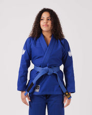 The ONE Kids Jiu Jitsu Gi - Blue - FREE White Belt (2023 version) KIMONOS KingzKimonos.com
