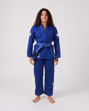 The ONE Kids Jiu Jitsu Gi - Blue - FREE White Belt (2023 version) KIMONOS KingzKimonos.com