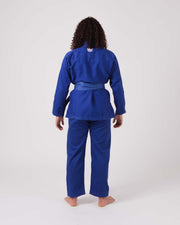 The ONE Kids Jiu Jitsu Gi - Blue - FREE White Belt (2023 version) KIMONOS KingzKimonos.com