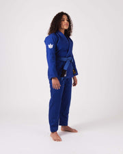 The ONE Kids Jiu Jitsu Gi - Blue - FREE White Belt (2023 version) KIMONOS KingzKimonos.com