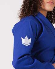 The ONE Kids Jiu Jitsu Gi - Blue - FREE White Belt (2023 version) KIMONOS KingzKimonos.com