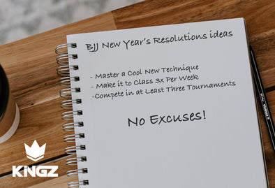 Your 2023 BJJ New Year Resolutions