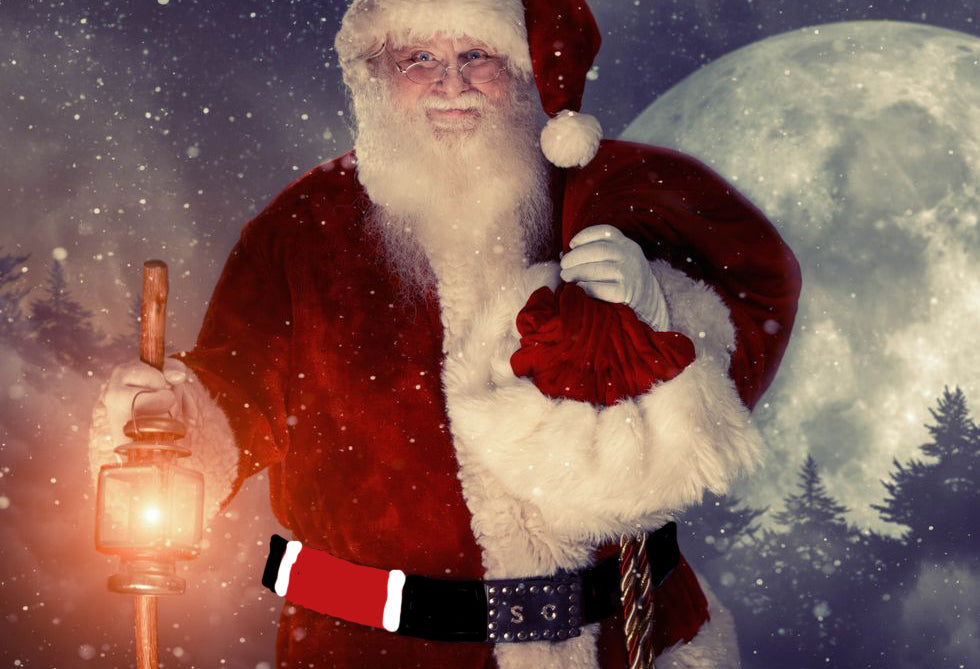 Santa's Favorite BJJ Techniques