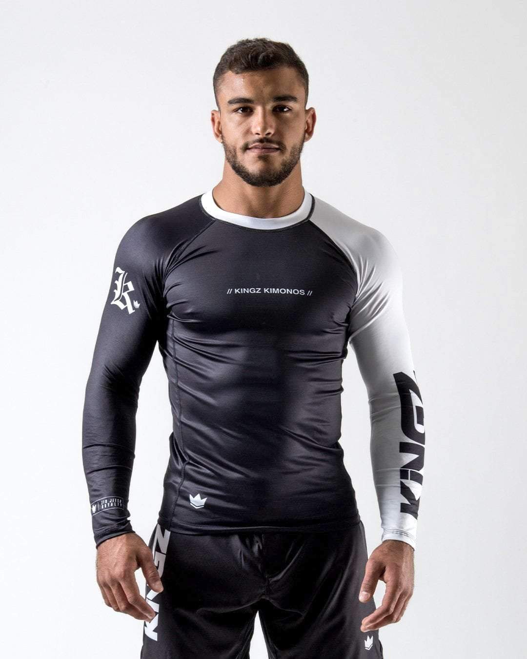 Men's Rash Guards for No-Gi BJJ