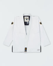 Kingz Legends Never Die Respect Women's Gi - White Kimonos Kingz