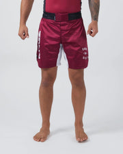 Born To Rule Shorts Shorts Kingz Maroon XS