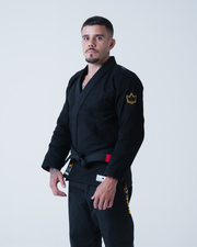 Kingz Legends Never Die Respect Gi - Black Kimonos Kingz