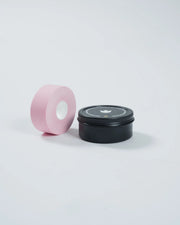 Kingz Athletic Tape Pink - Side View - Pink Sports Tape Roll with KINGZ Container BJJ Joint Support