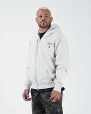 Flag Zip Up Hoodie Hoodies Kingz