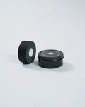 Kingz Athletic Tape Black - Overhead View - Self-Adhesive Black Sports Tape Roll for BJJ Training