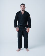 Kingz Legends Never Die Respect Gi - Black Kimonos Kingz