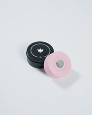 Kingz Athletic Tape Pink - Angled View - Pink Sports Tape KINGZ Crown Logo BJJ Joint Taping Support