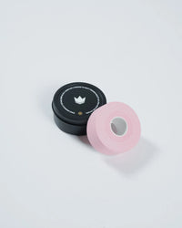 Kingz Athletic Tape Pink - Angled View - Pink Sports Tape KINGZ Crown Logo BJJ Joint Taping Support