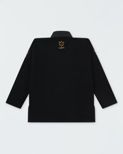 Kingz Legends Never Die Respect Youth Gi - Black Kimonos Kingz