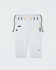 Kingz Legends Never Die Respect Women's Gi - White Kimonos Kingz