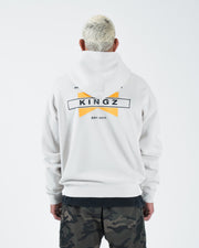 Flag Zip Up Hoodie Hoodies Kingz