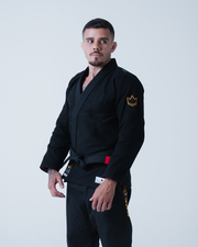 Kingz Legends Never Die Respect Gi - Black Kimonos Kingz