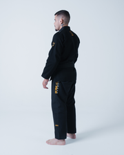 Kingz Legends Never Die Respect Gi - Black Kimonos Kingz