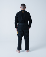 Kingz Legends Never Die Respect Gi - Black Kimonos Kingz