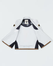 Kingz Legends Never Die Respect Women's Gi - White Kimonos Kingz