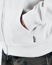 Flag Zip Up Hoodie Hoodies Kingz
