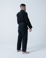 Kingz Legends Never Die Respect Gi - Black Kimonos Kingz