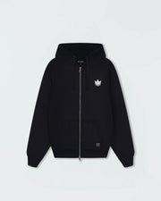 Kore V2 Zip Up Hoodie Shirts Kingz Black XS