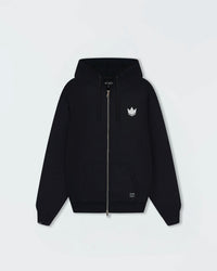 Kore V2 Zip Up Hoodie Shirts Kingz Black XS