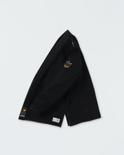 Kingz Legends Never Die Respect Women's Gi - Black Kimonos Kingz