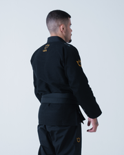 Kingz Legends Never Die Respect Gi - Black Kimonos Kingz